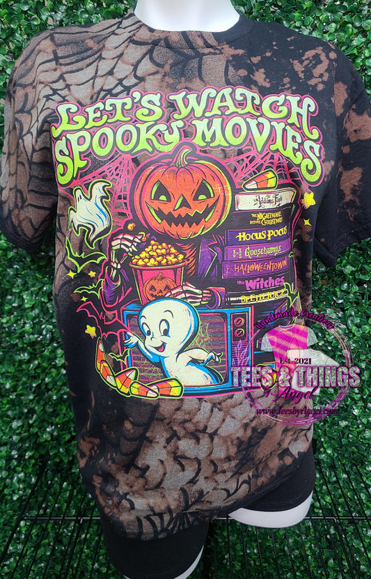 Let's Watch Spooky Movies 🎃