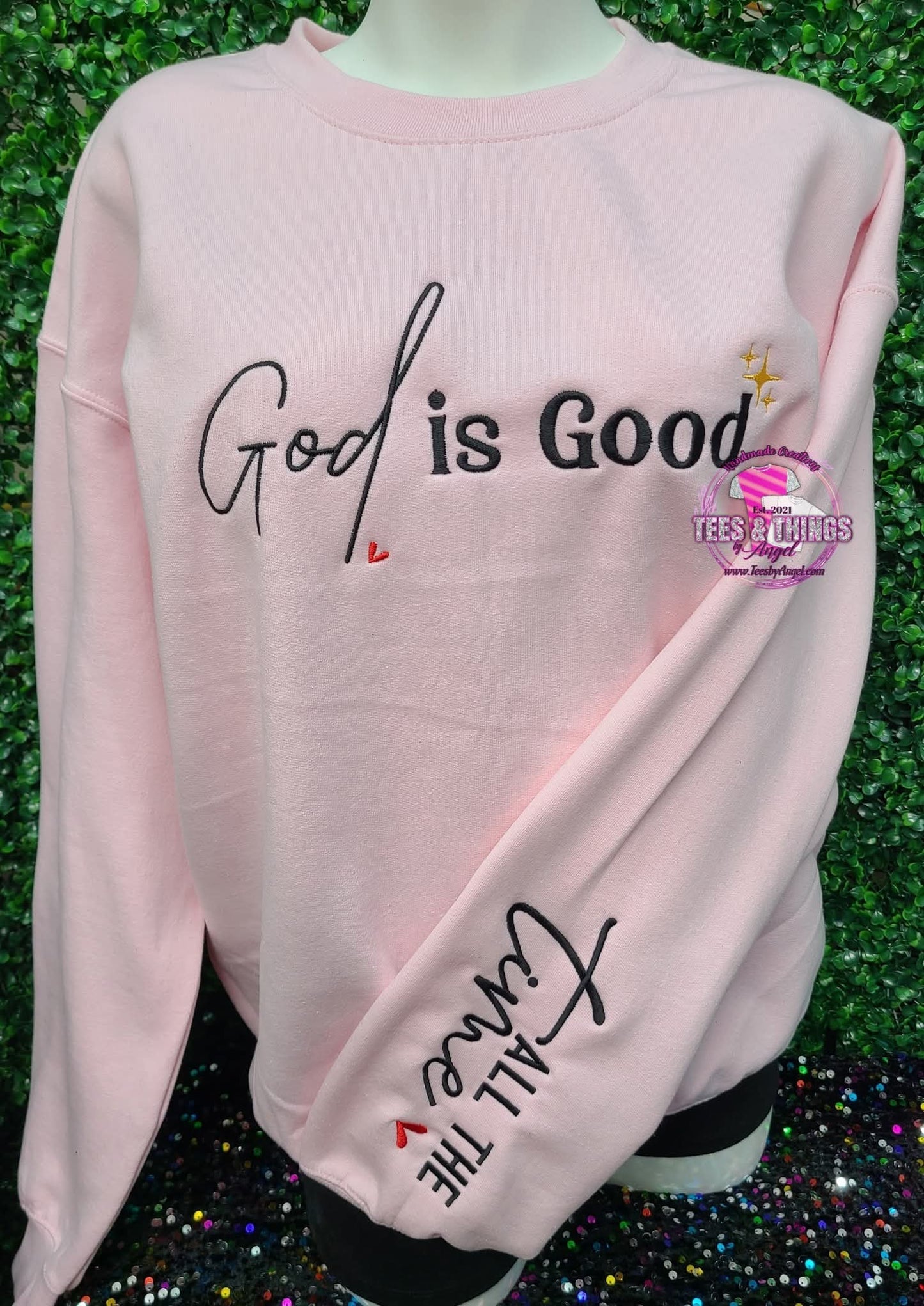 God is Good... All the time! ❤️