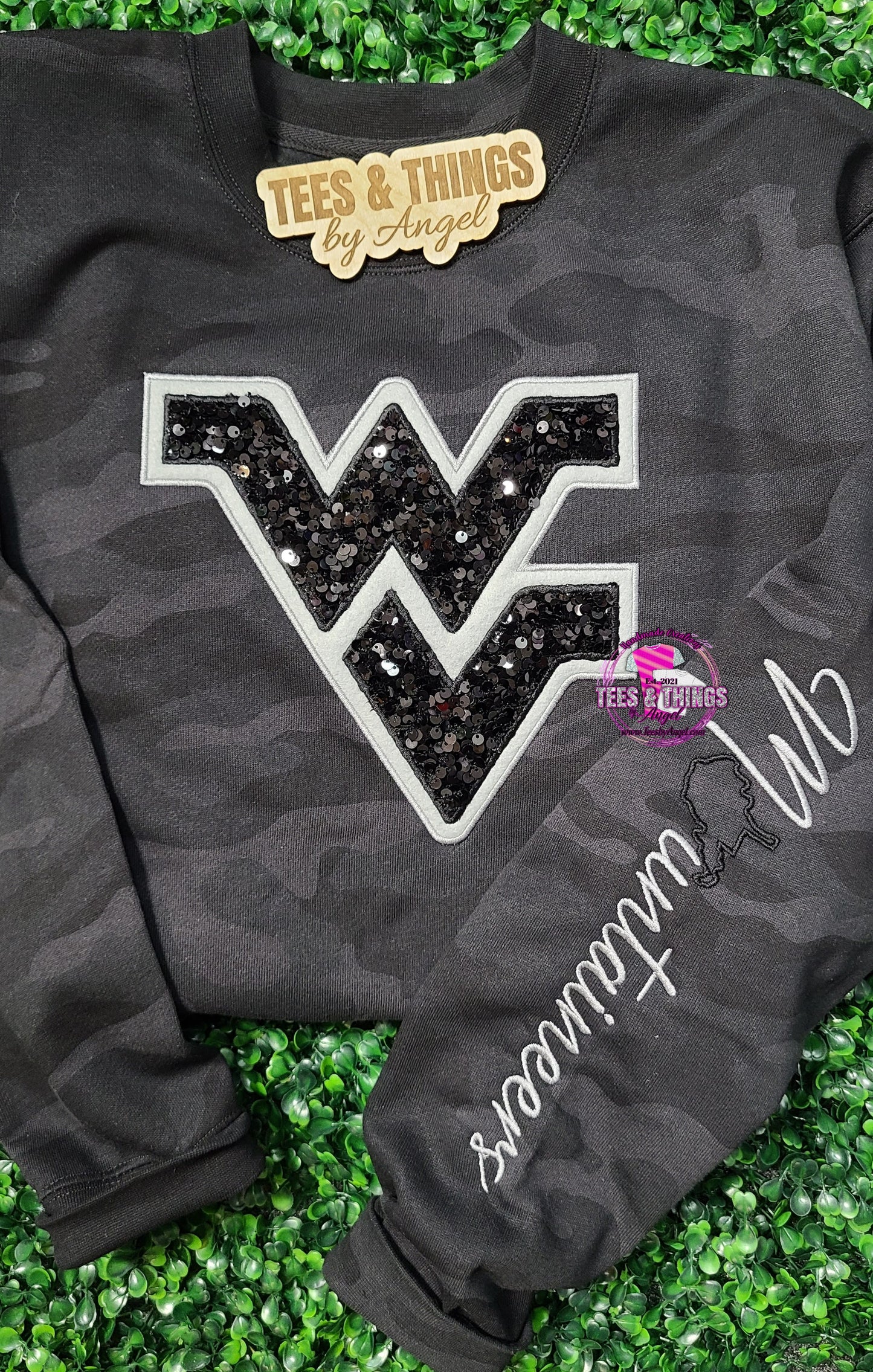 Black Camo WV Coal Rush! 🖤🩶