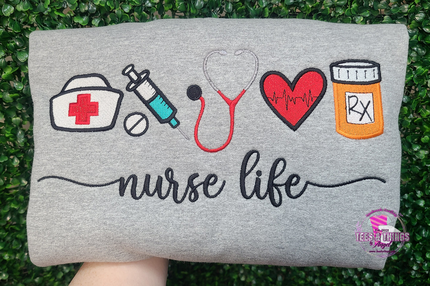 Nurse Life Icons 💉