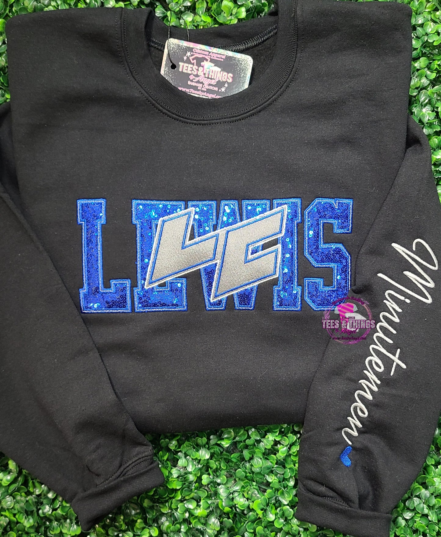 Lewis County LC Minutemen 💙🩶🖤