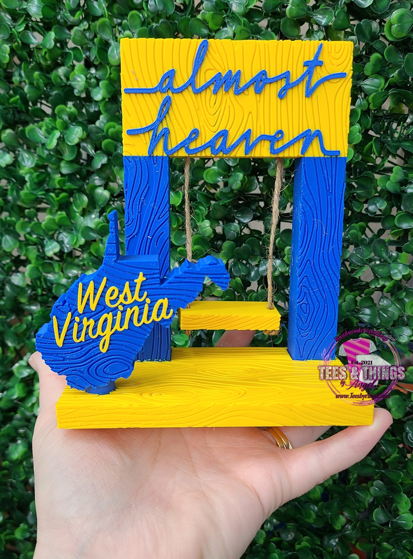 3D Printed WV inspired Swing.