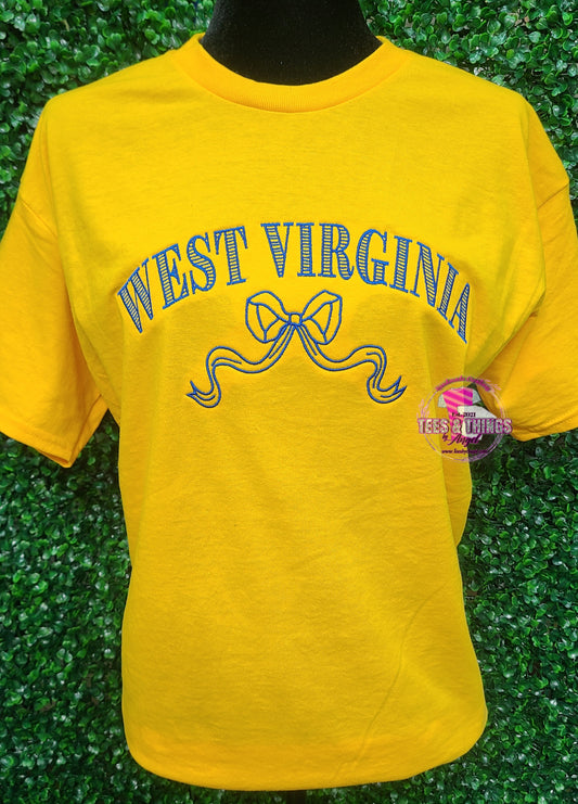West Virginia with Bow