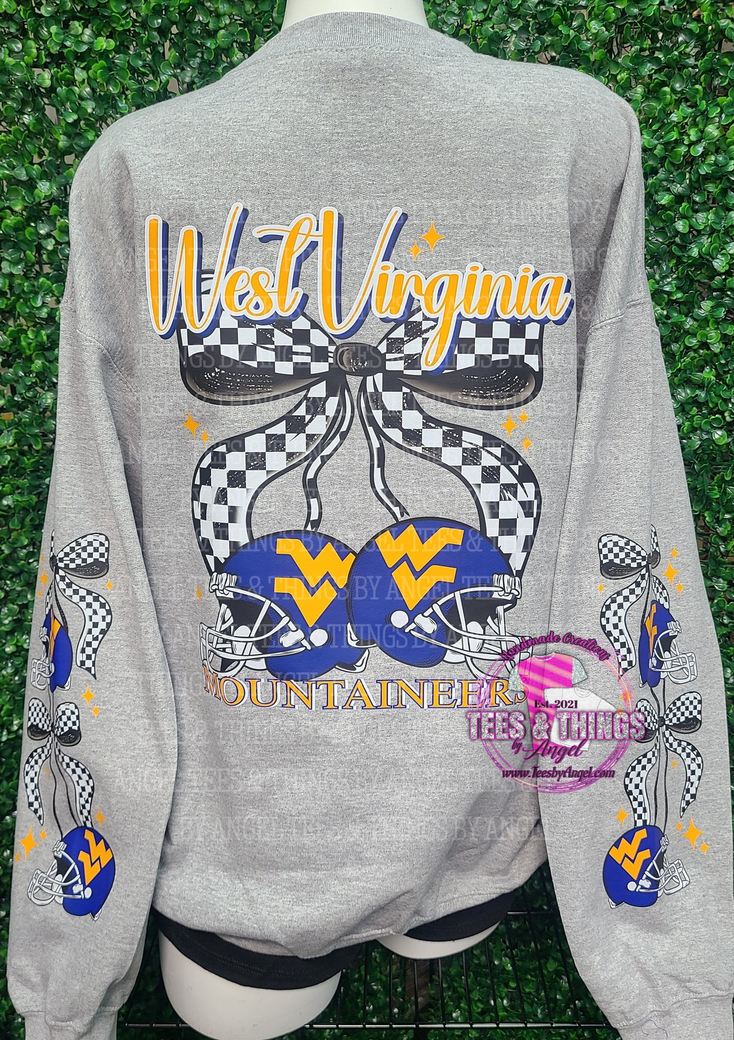 WV 💙💛 Mountaineers