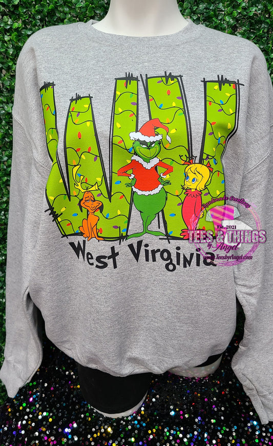 WV Grinch 🎄