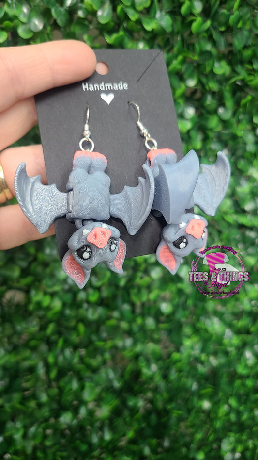Bat Earrings 🕸