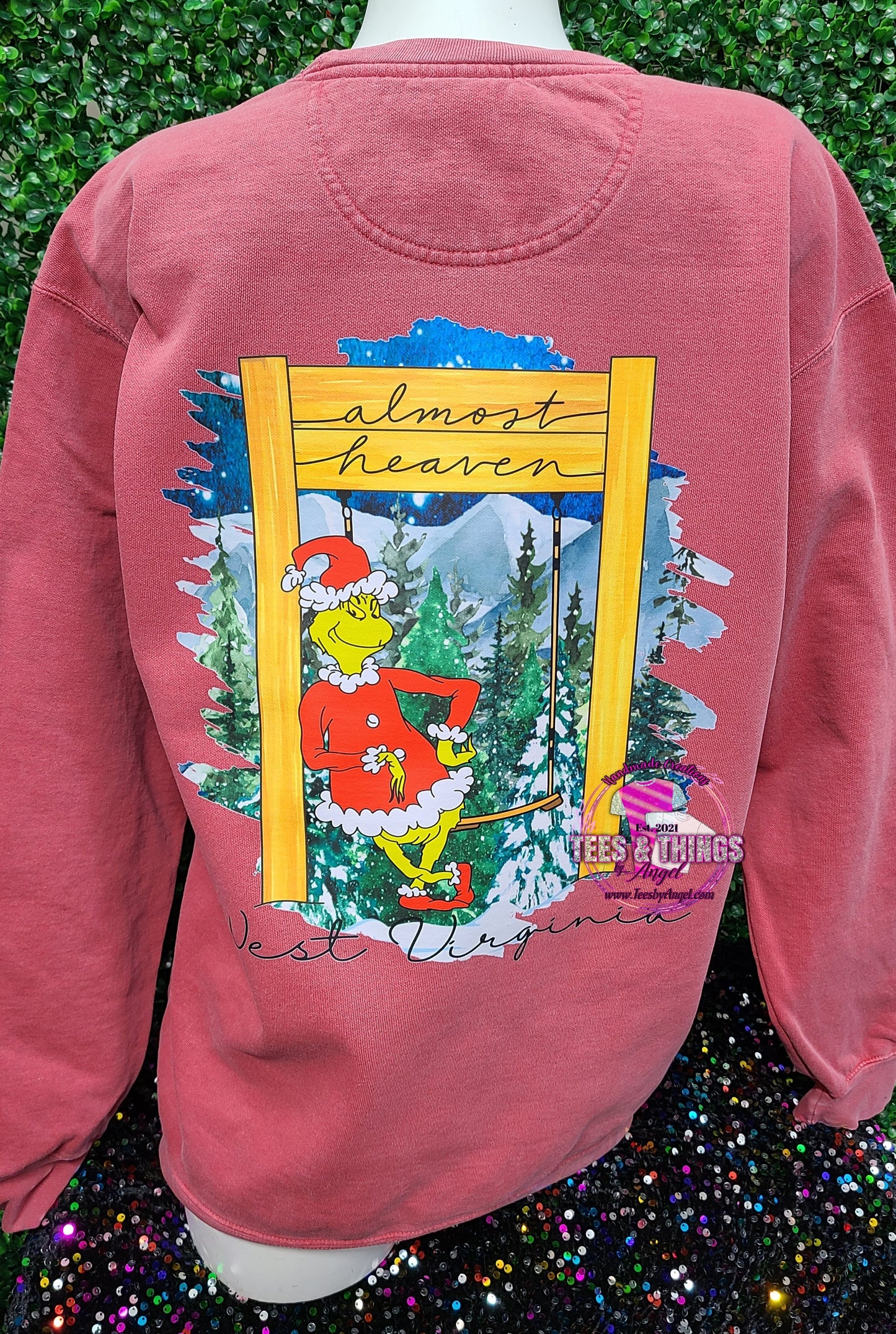 Almost Heaven... Grinch