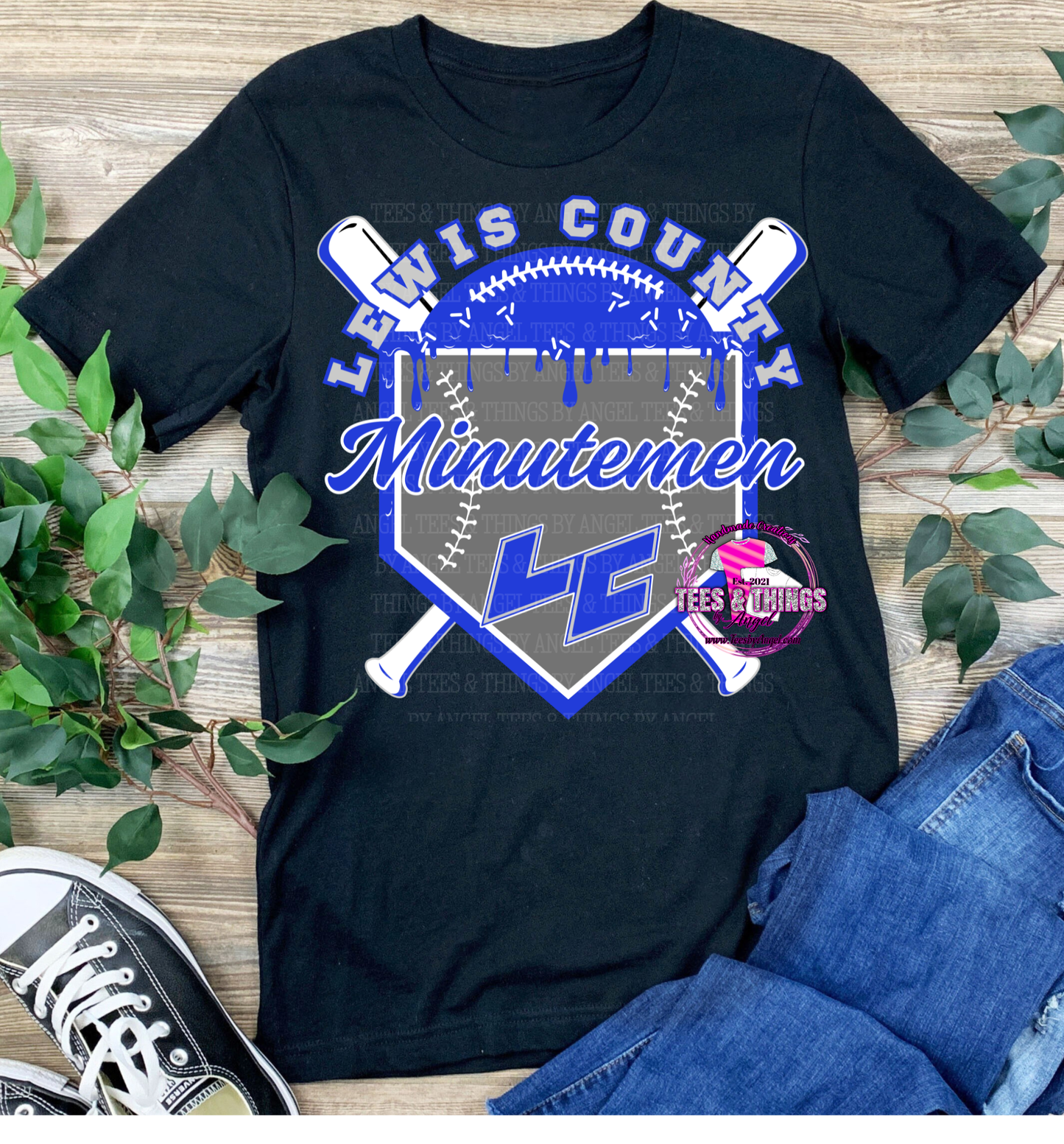 🥎 Mascot Baseball Tees ⚾️