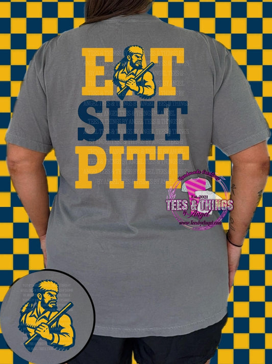 Eat 💩 Pitt! 💙💛
