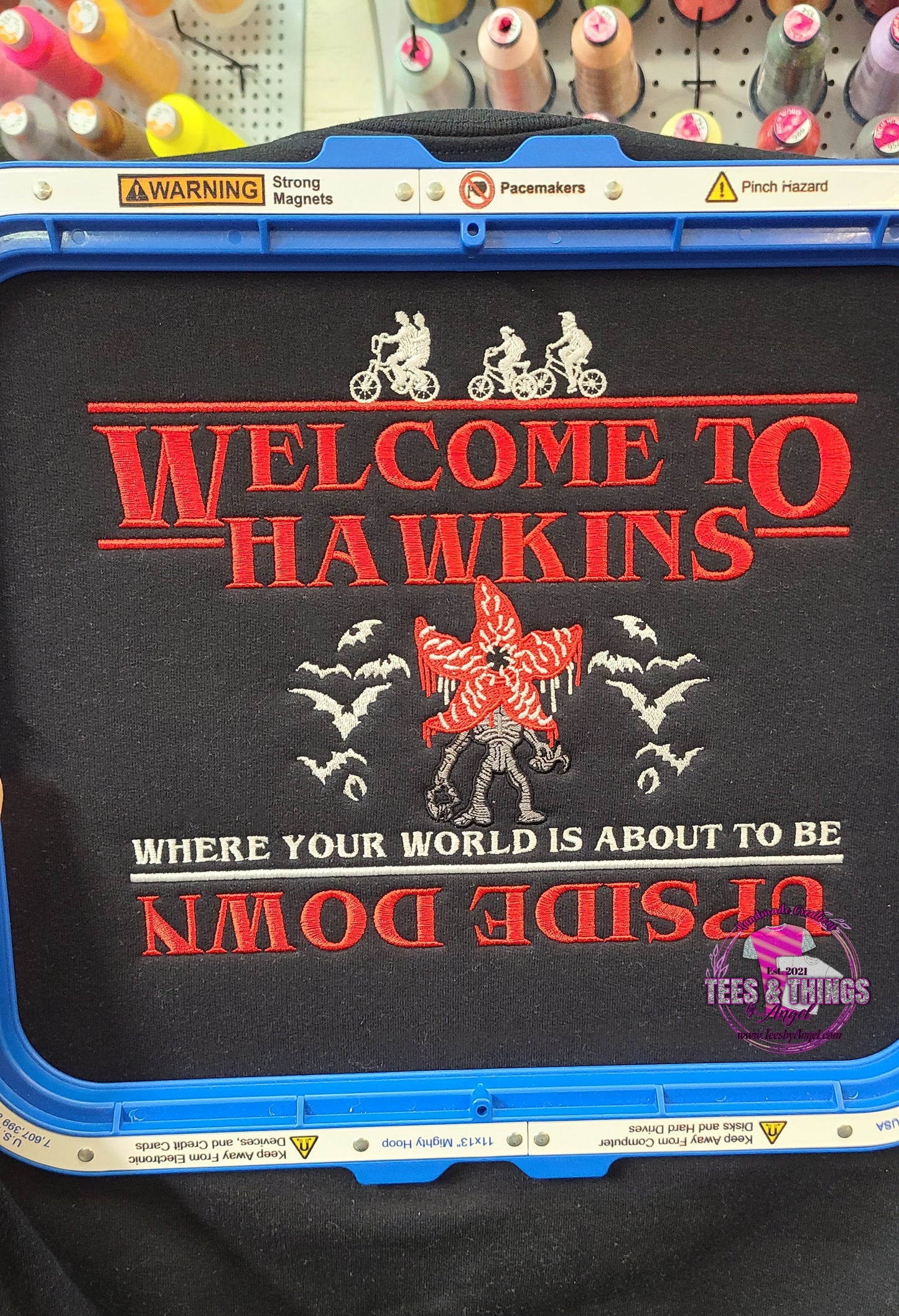 Welcome to Hawkins 🕳