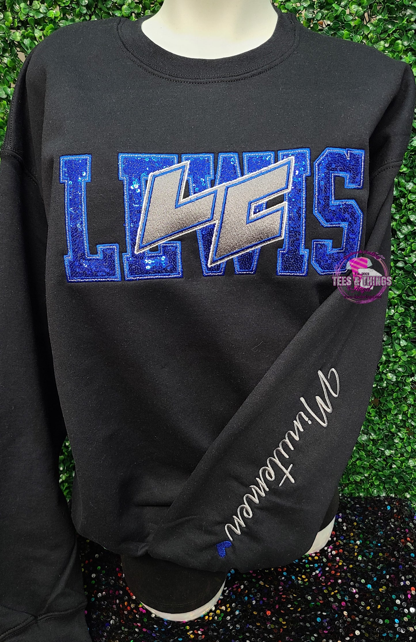 Lewis County LC Minutemen 💙🩶🖤