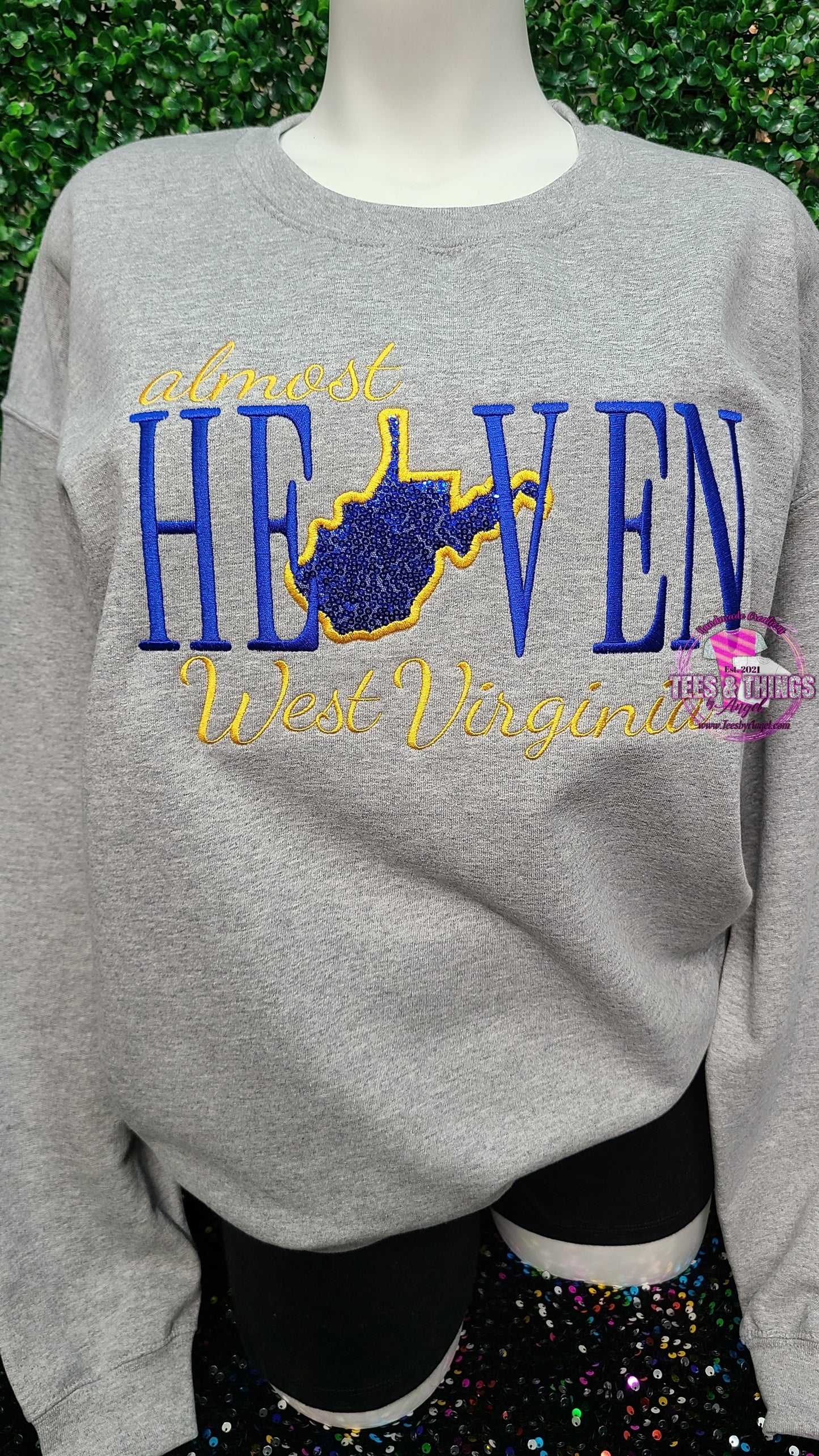 Almost HEAVEN WV 💙💛